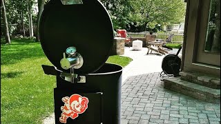 Tour and Thoughts on the Hunsaker Vortex Drum Smoker [upl. by Assirolc]