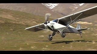 BACKCOUNTRY FLYING in Oregon  Carbon Cub kitfox superb [upl. by Aynosal]