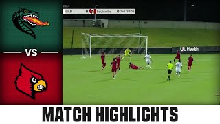 UAB vs Louisville Match Highlights  2024 ACC Mens Soccer [upl. by Radie518]