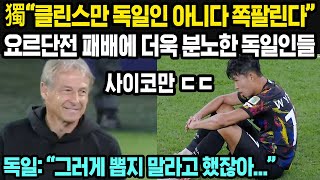 해외반응  하필 폐급 독일인을 뽑았냐며 화난 독일인들  요르단전 충격적인 패배에 놀란 해외 네티즌들의 반응  카타르 아시안컵 [upl. by Mcintosh595]