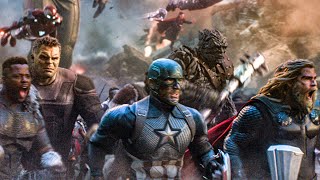 AVENGERS ENDGAME All Movie Clips  Final Battle 2019 [upl. by Tsai]