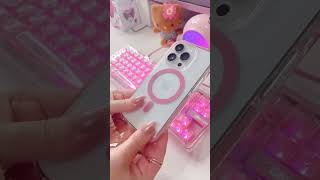 Unboxing MagSafe PopSockets Base Decorate Phone Case [upl. by Refotsirhc]