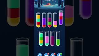 water sort game sortvideo game fun toptrending [upl. by Vally]