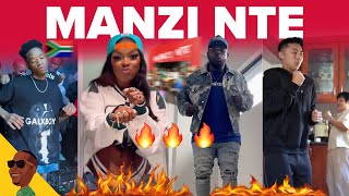 Manzi Nte  The New Amapiano Dance Challenge Overtaking Tshwala Bam [upl. by Kiryt]