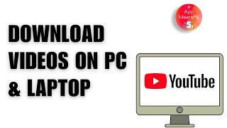 How To Download YouTube Videos In Laptop amp PC [upl. by Courtund]