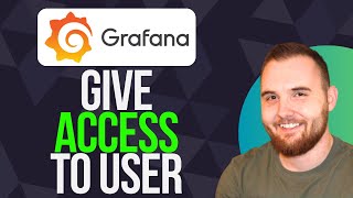 How to Give Access of Grafana Dashboard to User Step By Step [upl. by Ennaylil]