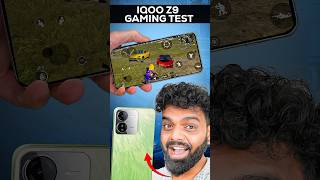 iQOO Z9 BGMI 34 Update 57 Sec Review [upl. by Nauj]