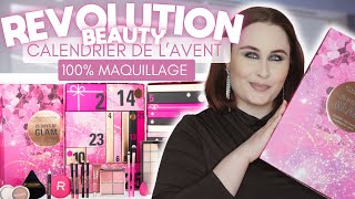 CALENDRIER DE LAVENT 2023  REVOLUTION BEAUTY  WAOUW [upl. by Terry]