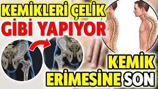 Kemik Erimesini Önleyen Mucize Kür GÜNDE 1 ADET YETERLİ [upl. by Gawen]