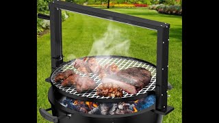 Adjustable Grill Rotisserie System Kit [upl. by Htennaj127]