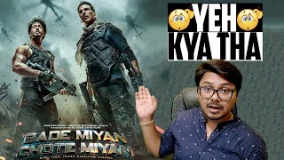 Bade Miyan Chote Miyan Trailer Review  Yogi Bolta Hai [upl. by Barbarese529]