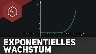 Exponentielle Wachstumsfunktion aufstellen [upl. by Ayocat]