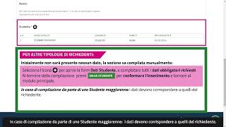 Dote Scuola – componente Buono Scuola anno scolastico 20242025 [upl. by Aerdnael]