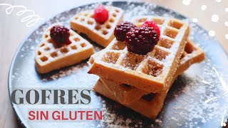 GOFRES SIN GLUTEN [upl. by Zitvaa]