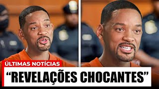 5 MINUTOS ATRÁS Will Smith Expôs Diddy e 25 Celebridades no Tribunal [upl. by Eyahsal]