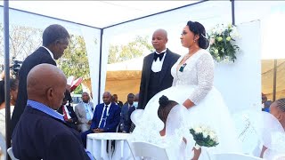 Traditional and White Wedding at Gamoloi Jane Furse George weds Sibutsi music💃dance🤸 food 🍛 vibes [upl. by Tammi]