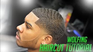 Barber Tutorial How To Cut A Wolfing Client [upl. by Hasina]