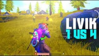 How to get more kills in livik in Conquerer Lobby 13 Kills In Livik DD  Malik  YT [upl. by Krista]