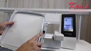 Janome 500e Limited Edition Embroidery Machine Overview [upl. by Leummas59]