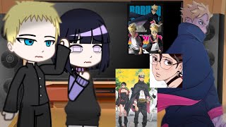 naruhinasasusakuand Shikamaru react Boruto 11blue two vortex11drama•sad•spoilerbyeika [upl. by Modesta]