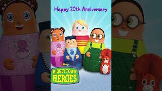 Happy 20th Anniversary To Higgly Town Hero’s [upl. by Meldon]