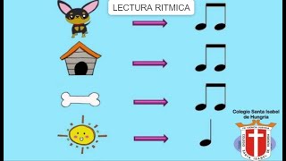 PRIMARIALectura rítmica [upl. by Llenrod]