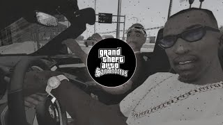 GTA San Andreas Theme Song SLOWED  REVERB PHONK [upl. by Noerb]