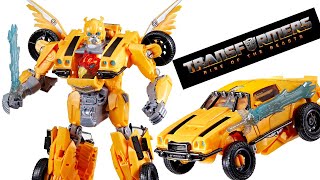 Transformers Rise of the Beasts Beast Mode Bumblebee 3 Different Modes with Lights and Sounds [upl. by Glynnis]