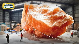 Himalayan Pink Salt How is it Made [upl. by Eniac]