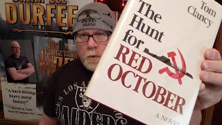 THE HUNT FOR RED OCTOBER  Tom Clancy  Book Review  Brian Lee Durfee  spoiler free [upl. by Cari487]