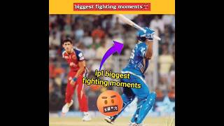 biggest fight in ipl history  pollard vs starc fight 🏏 cricket [upl. by Niobe]