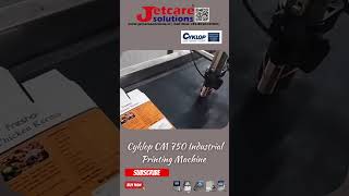 Cyklop CM 750 Industrial Printing Machine shorts ytshorts cyklop videojet industrial jetcare [upl. by Arlina286]