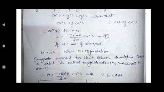 Classical Langevin theory of diamagnetismin hindi [upl. by Ahsirk313]