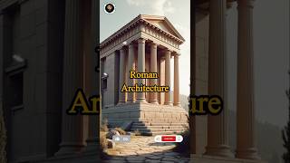 How did the Etruscans Influence Roman Architecture history archi romanarchitecture [upl. by Eeniffar]