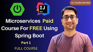 2024 Java Spring Boot Microservices with k8s Docker AWS  Monolithic to Microservices PART 1 [upl. by Steddman]