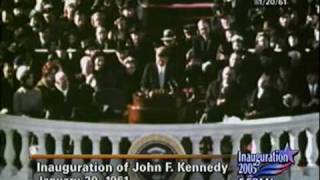 President Kennedy 1961 Inaugural Address [upl. by Haissem]