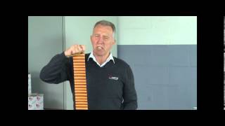 AGCO Parts Oil and Fuel Filter Demonstration [upl. by Sewell]