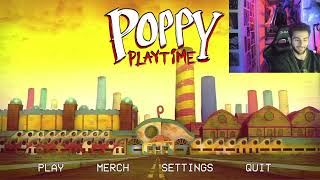 POPPY PLAYTIME CHAPTER 2： PART 1 01282024 [upl. by Ambler]