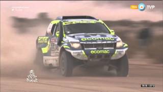 Rally Dakar 2016  Etapa 6 Autos  Pilotos Latinoamericanos [upl. by Iorgo]