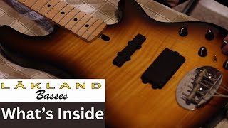 Whats Inside The Lakland skyline 4402 Bass [upl. by Hgielrak]