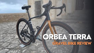 Orbea TERRA gravel bike review [upl. by Stouffer]