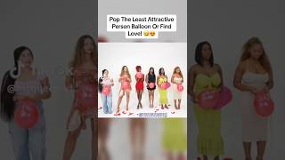 POP THE BALLOON OR FIND LOVE shorts viral poptheballoon popballoon findlovereels datingshow [upl. by Patt]