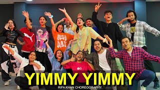 Yimmy Yimmy  Dance Cover  G M Dance Centre  Rifa Khan Choreography [upl. by Idelle784]