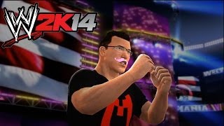 WWE 2K14  Markiplier Entrance [upl. by Landahl]