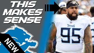 Detroit Lions Just Made A Sneaky Good Signing [upl. by Maitund]