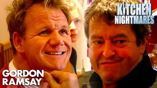 They Dont Know Theyre Cooking For Gordon Ramsay  Kitchen Nightmares UK [upl. by Eelyab]