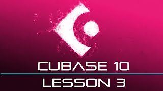 Cubase 10 Tutorial  Ultimate Beginners Lesson 3  Making a Chord Progression [upl. by Groveman]