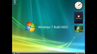 Taking a look at Windows 7 Build 6602 [upl. by Ajna]