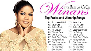 GOODNESS OF GOD Cece Winans  Cece Winans Greatest Hits Full Album  Listen and Pray [upl. by Ayim]