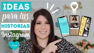 CREA HISTORIAS DE INSTAGRAM CON CANVA [upl. by Nerual]